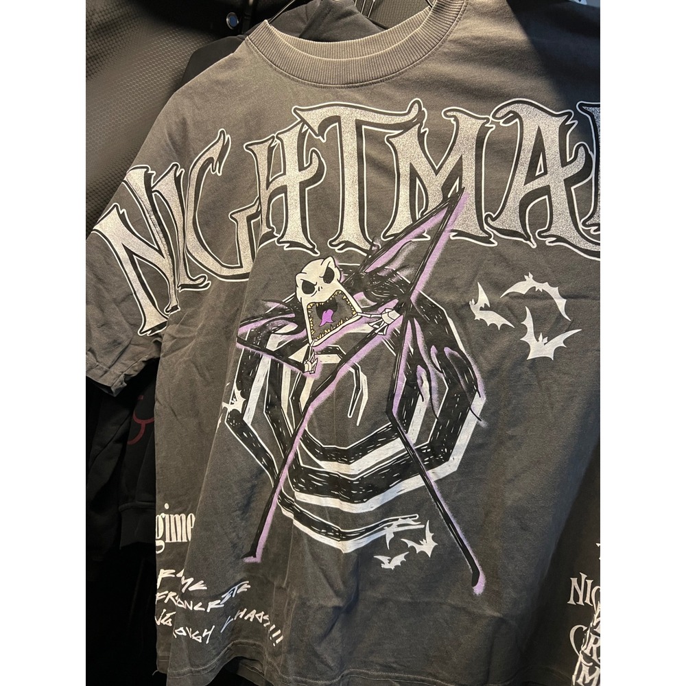 Civil Regime Disney Nightmare Before Christmas Jack Skellington Unreleased Tee